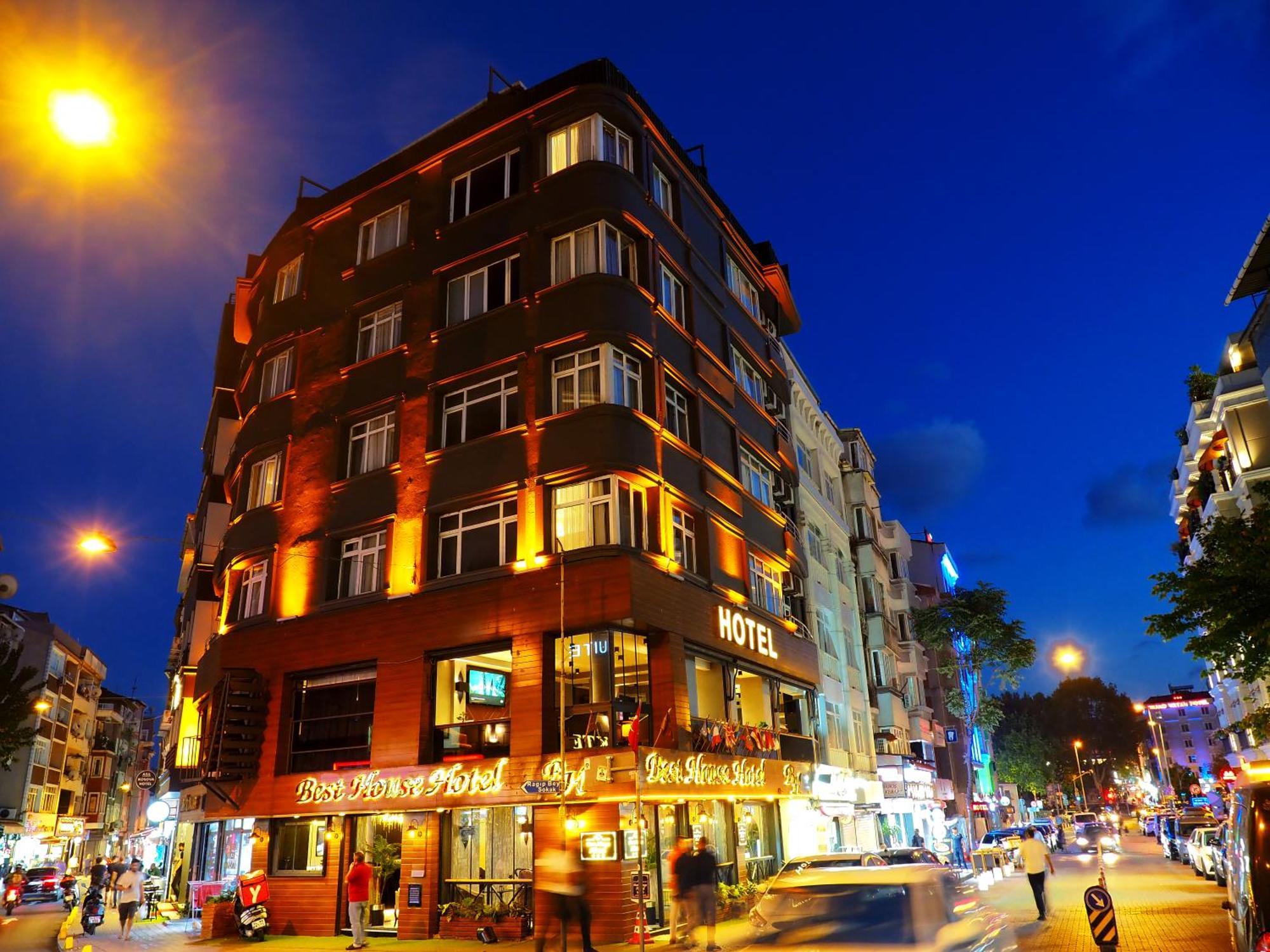 Best House Hotel Old Town Istanbul Exterior photo