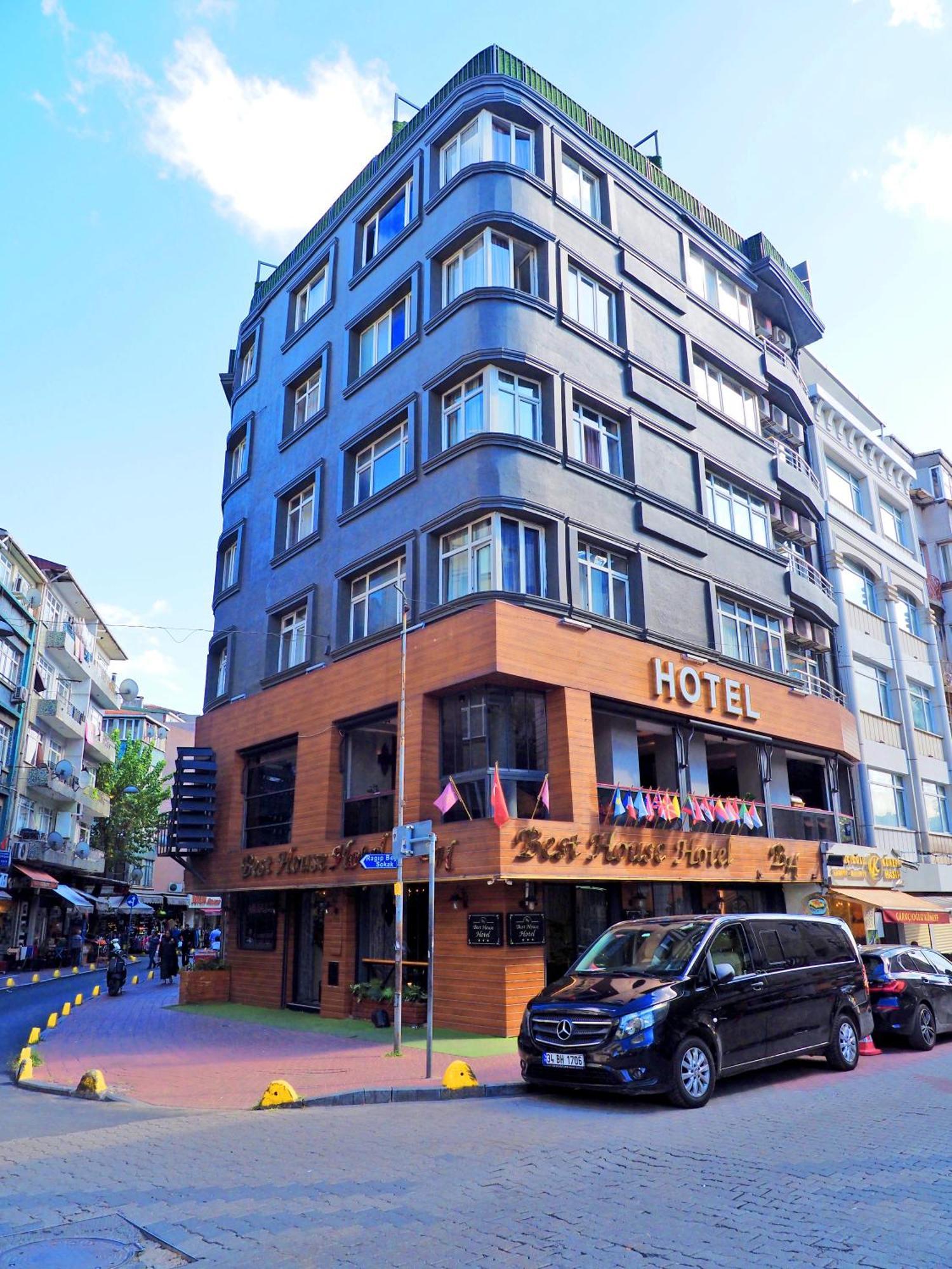Best House Hotel Old Town Istanbul Exterior photo